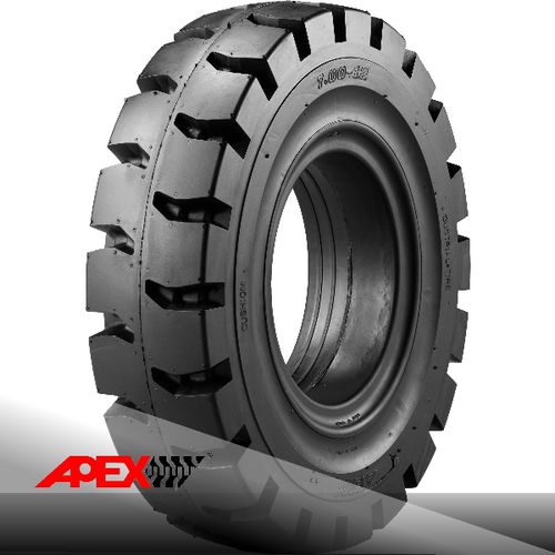 Neumático industrial - APEXWAY PRODUCTS CORP. - para carretilla elevadora / 8" / 9"