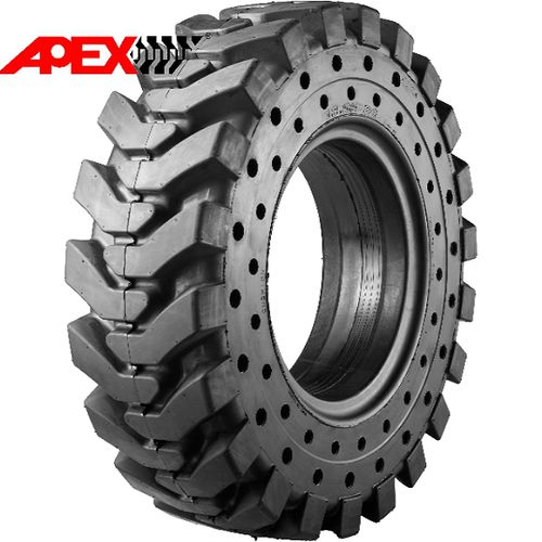 Neumático macizo - APEXWAY PRODUCTS CORP. - industrial / para cesta elevadora / para manipulador telescópico