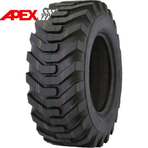 Neumático industrial - APEXWAY PRODUCTS CORP. - para minicargadora compacta / 12" / 15"