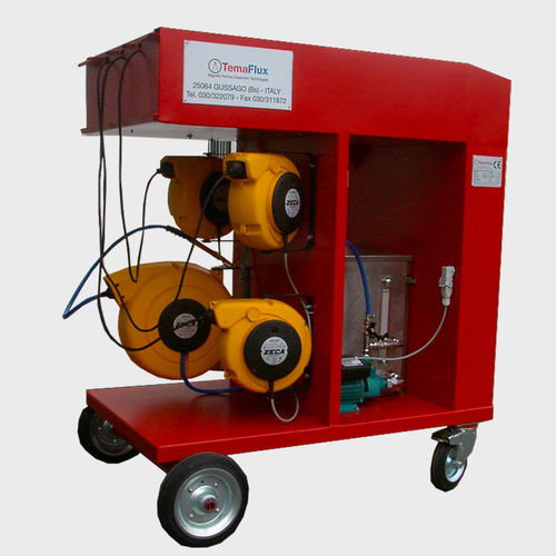 Carro puesto de trabajo - TF-CAM - TemaFlux - para accesorios