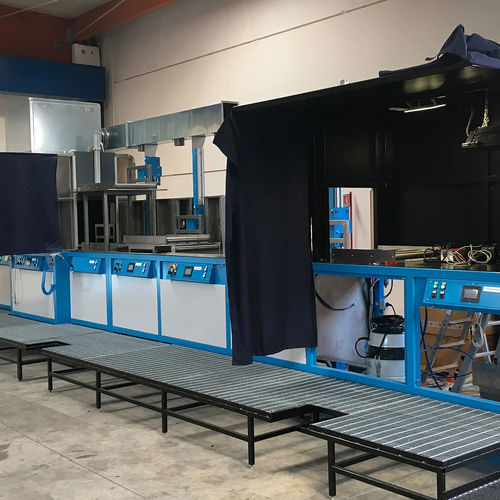 Sistema de inspección inspección con líquidos penetrantes - TemaFlux - automático / manual / de control de calidad