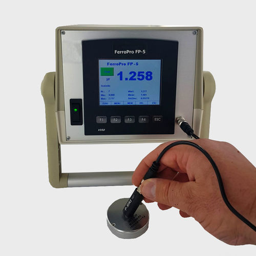 Instrumento de medida de permeabilidad - FerroPro FP-5 - TemaFlux - magnético / industrial / de laboratorio