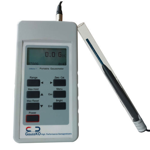 Gausímetro teslámetro - GMeter-1  - TemaFlux - portátil / de mano / digital