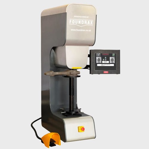 Durómetro Brinell - Helios Series - TemaFlux - de suelo / para laboratorio / de metales