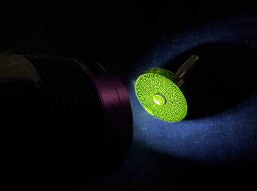 Linterna LED - RW-LENS-4 - TemaFlux - fluorescente / de Wood / UV