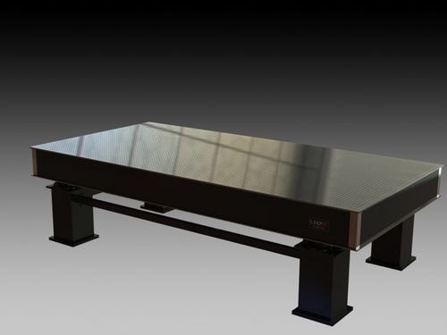 Mesa óptica antivibración - ZDT-B Series - Jiangxi Liansheng Technology Co., Ltd. - de nido de abeja / de precisión / neumática