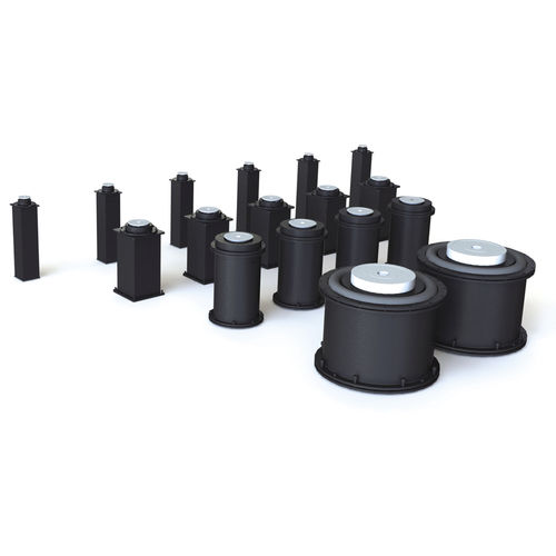 Sistema antivibraciones para laboratorio - ZDT-B Series - Jiangxi Liansheng Technology Co., Ltd. - neumático