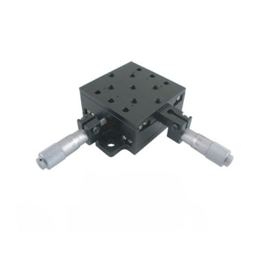 Platina de posicionamiento de traslación - LSSP-D2-J-13V(R/L) - Jiangxi Liansheng Technology Co., Ltd. - manual / con micrómetros