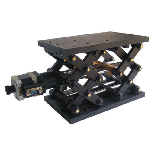 Platina de posicionamiento motorizada - LSDS-90JS - Jiangxi Liansheng Technology Co., Ltd. - gato de laboratorio
