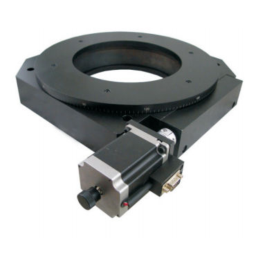 Platina de posicionamiento rotativa - LSDH-300WS - Jiangxi Liansheng Technology Co., Ltd. - motorizada