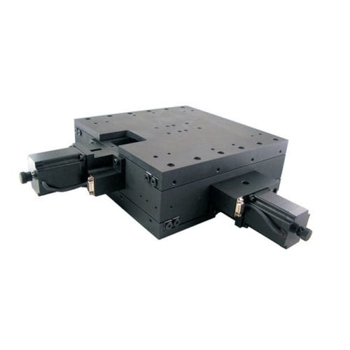Platina de posicionamiento XY - LSDP-170-JG-2 - Jiangxi Liansheng Technology Co., Ltd. - motorizada