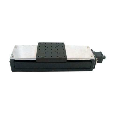 Platina de posicionamiento de traslación - LSDP-FG-F Series - Jiangxi Liansheng Technology Co., Ltd. - motorizada / de precisión / para altas cargas
