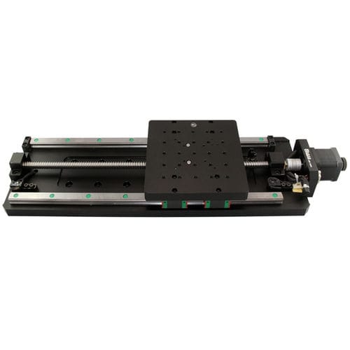 Platina de posicionamiento lineal - LSDP-FG - Jiangxi Liansheng Technology Co., Ltd. - motorizada / para microscopio
