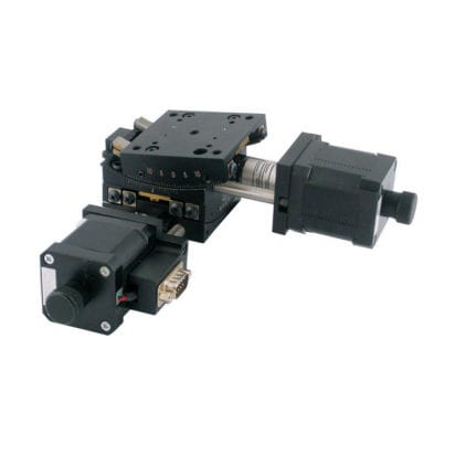 Platina de posicionamiento XY - LSDZ-02-02 - Jiangxi Liansheng Technology Co., Ltd. - de inclinación / motorizada