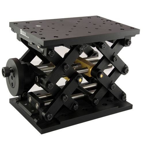 Platina de posicionamiento Z - LSSS-120JS - Jiangxi Liansheng Technology Co., Ltd. - manual / 1 eje / de alta precisión
