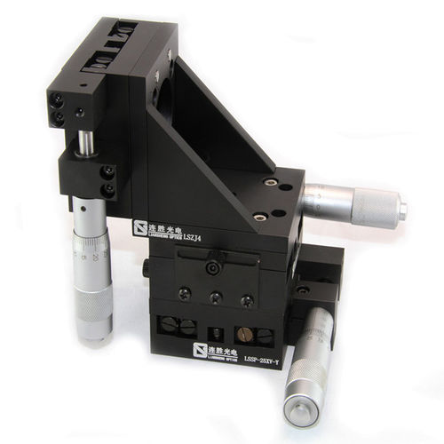 Platina de posicionamiento XYZ - LSSZ-03-08 - Jiangxi Liansheng Technology Co., Ltd. - manual / 3 ejes / con micrómetros