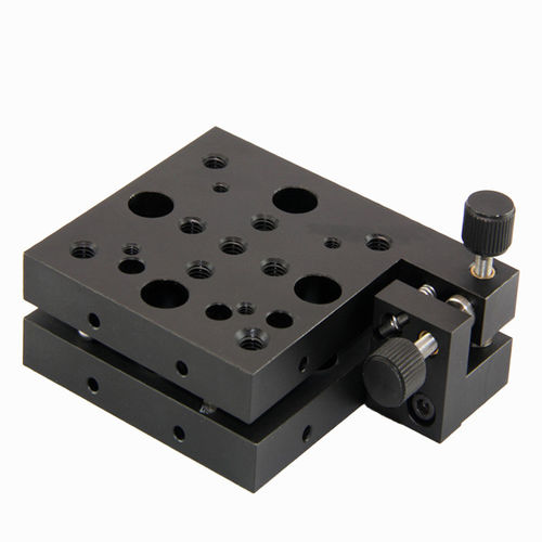Platina de posicionamiento XY - LSSQ-02-1.8S2 - Jiangxi Liansheng Technology Co., Ltd. - de inclinación / manual / 2 ejes