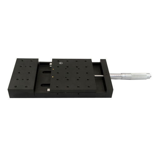 Platina de posicionamiento de traslación - LSSP-J-50VZ-02 - Jiangxi Liansheng Technology Co., Ltd. - manual / con micrómetros