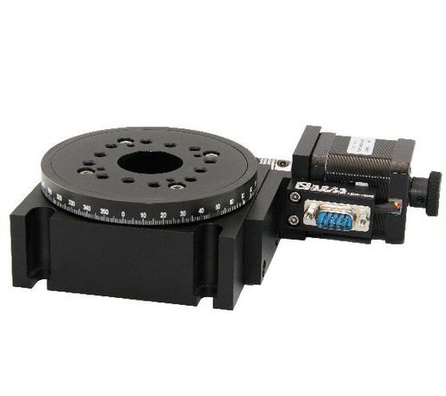 Platina de posicionamiento rotativa - LSDH-100WS - Jiangxi Liansheng Technology Co., Ltd. - motorizada