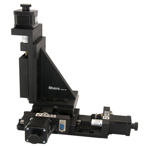 Platina de posicionamiento XYZ - LSDZ-03-01 - Jiangxi Liansheng Technology Co., Ltd. - motorizada / 3 ejes
