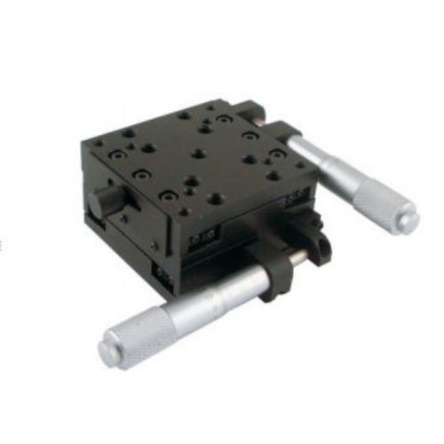 Platina de posicionamiento XY - LSSZ-02-15 - Jiangxi Liansheng Technology Co., Ltd. - manual / con micrómetros