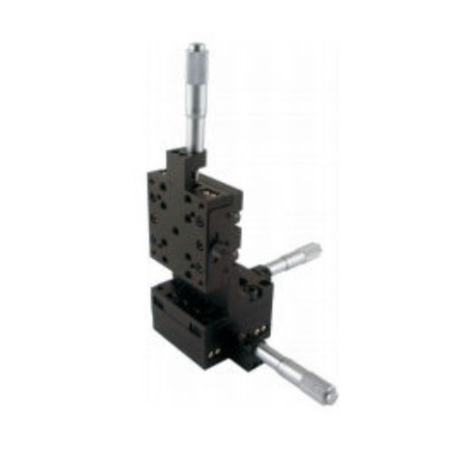 Platina de posicionamiento XYZ - LSSZ-03-05 - Jiangxi Liansheng Technology Co., Ltd. - manual / 3 ejes / con micrómetros