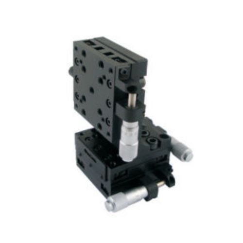 Platina de posicionamiento XYZ - LSSZ-03-04 - Jiangxi Liansheng Technology Co., Ltd. - manual / 3 ejes / con micrómetros