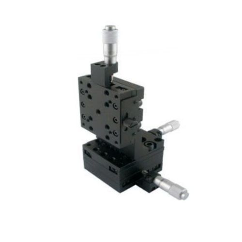 Platina de posicionamiento XYZ - LSSZ-03-03 - Jiangxi Liansheng Technology Co., Ltd. - manual / 3 ejes / con micrómetros