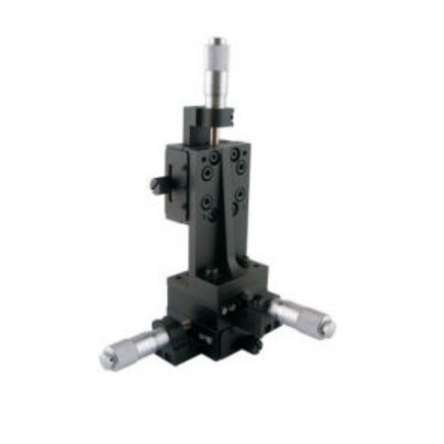Platina de posicionamiento XYZ - LSSZ-03-01 - Jiangxi Liansheng Technology Co., Ltd. - manual / 3 ejes / con micrómetros