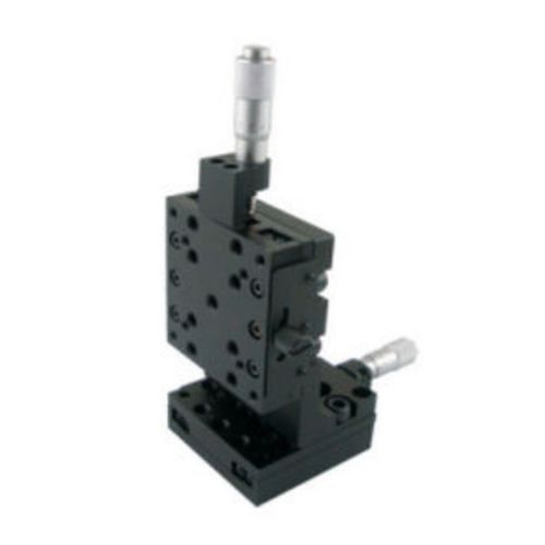 Platina de posicionamiento XY - LSSZ-02-10 - Jiangxi Liansheng Technology Co., Ltd. - manual / 2 ejes / con micrómetros