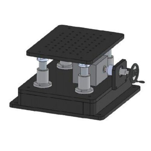Platina de posicionamiento lineal - LSSS-XW B series - Jiangxi Liansheng Technology Co., Ltd. - manual / para altas cargas