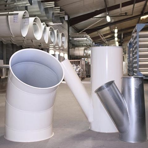 Sistema de tubos rígidos de acero - A , B - CATTIN FILTRATION - modular