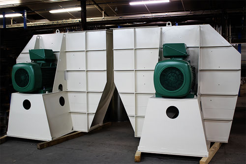 Ventilador de pie - BLC - CATTIN FILTRATION - axial / de extracción / con motor eléctrico