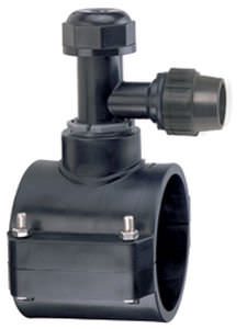 Brida de soporte - PP65460 series - FGS Brasil - de polipropileno / con copela de servicio