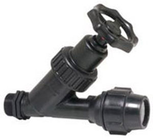 Válvula de bola - PP30480 series - FGS Brasil - manual / para gas / de asiento inclinado