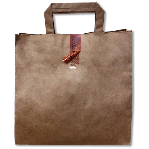 Etiqueta de seguridad - ROYAL PACK - para bolsas de papel