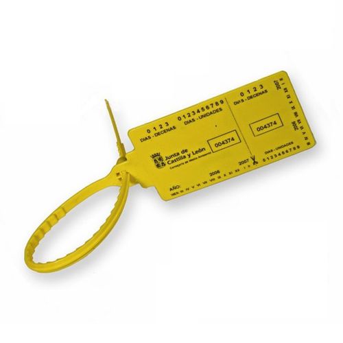 Precinto de seguridad de polipropileno - GRIP SEGUR BIG - ROYAL PACK - de poliamida