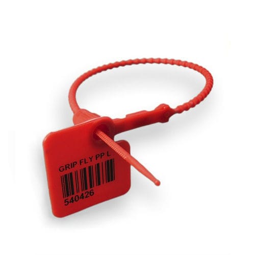 Precinto de seguridad de nailon - GRIP FLY - ROYAL PACK - de polipropileno / de poliamida / para extintor