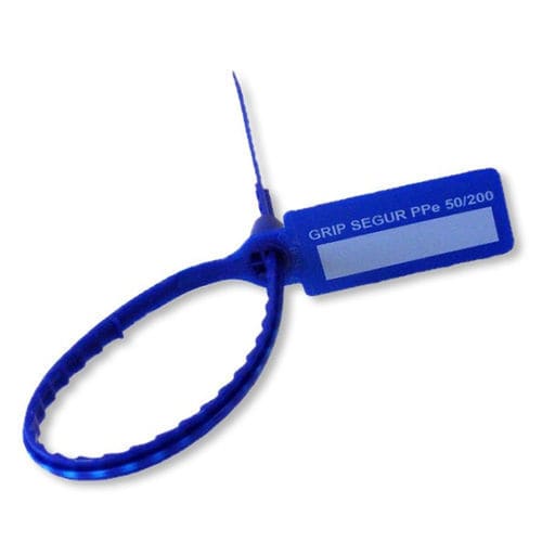 Precinto de seguridad de polipropileno - GRIP SEGUR 50 - ROYAL PACK - de nailon