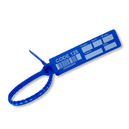 Precinto de seguridad de polipropileno - GRIP SEGUR 90 - ROYAL PACK - de poliamida / de nailon