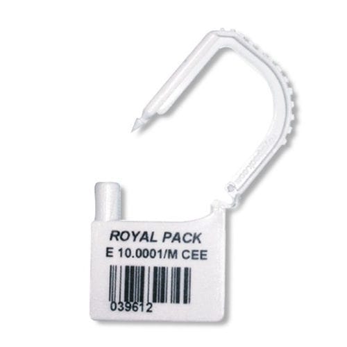 Precinto de seguridad de polipropileno - PAD LOCK - ROYAL PACK