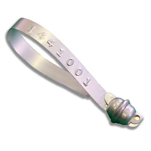 Precinto de seguridad de metal - BALL SEAL - ROYAL PACK - para contenedores