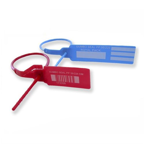 Precinto de seguridad de polipropileno - DUMBO SEAL 50/85 - ROYAL PACK - para big bag