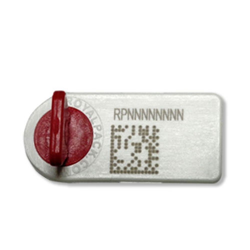 Precinto de seguridad de plástico - METER NANO T  - ROYAL PACK - de hilo de metal / para extintor