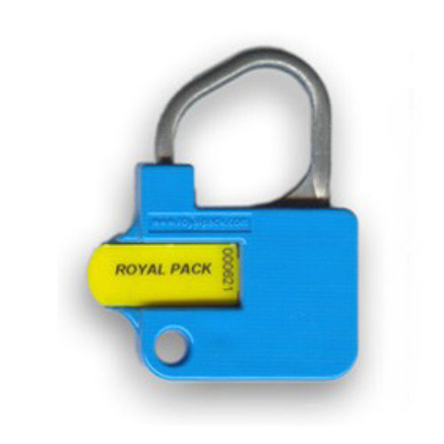 Precinto de seguridad de metal - PAD MIX - ROYAL PACK - de plástico