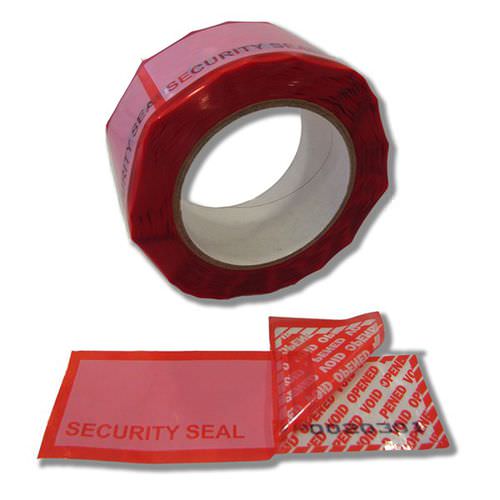 Etiqueta de seguridad - ROYAL PACK - de plástico / de protección