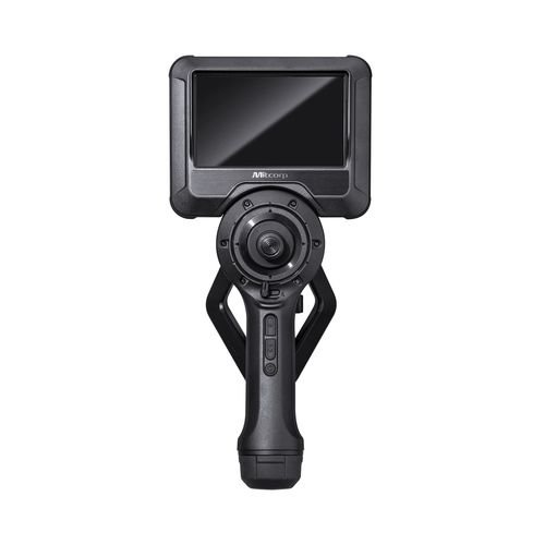 Videoscopio flexible - X750 - Mitcorp (Medical Intubation Corporation) - portátil / visualizador LCD / articulado