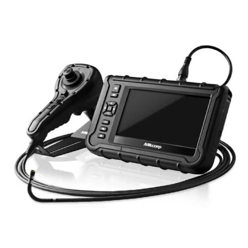 Videoscopio flexible - X2000 - Mitcorp (Medical Intubation Corporation) - portátil / visualizador LCD / articulado
