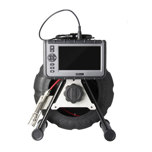 Videoscopio flexible - PRSL 300 - Mitcorp (Medical Intubation Corporation) - para la inspección de canalizaciones / portátil / visualizador LCD