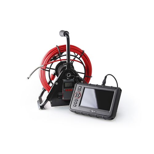 Videoscopio flexible - PRM 100 - Mitcorp (Medical Intubation Corporation) - para intercambiador de calor / portátil / visualizador LCD